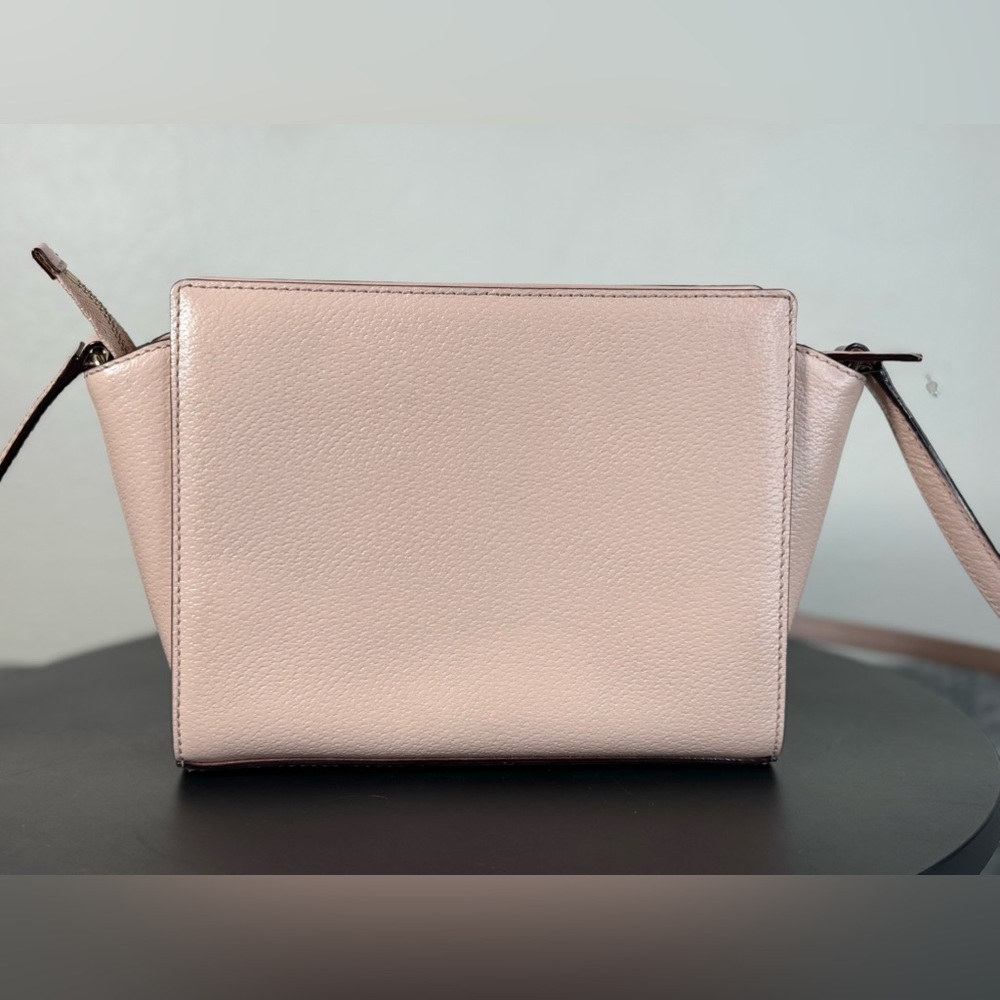 Kate Spade Grand Street Hayden Pink Leather Crossbody - Picture 8 of 16